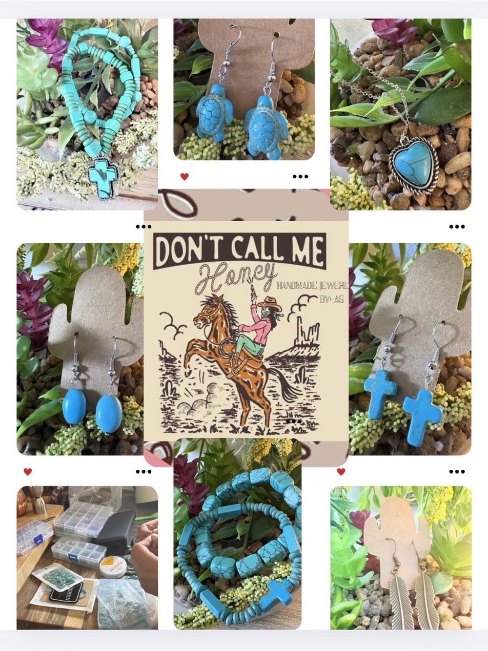 Don't Call Me Honey Handmade Jewerly By:AG UNLISTED